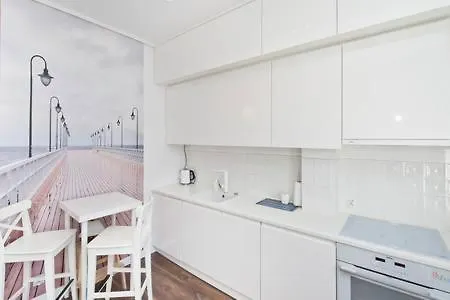 شقة Yourapart Sopot Centrum Plaza بولندا